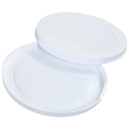 Bsc Preferred 10'' Plastic End Caps, 100PK BUY00016747